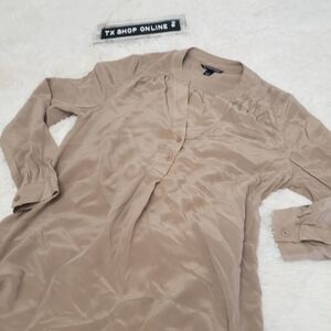 Victoria's Secrer silk blouse top NWT